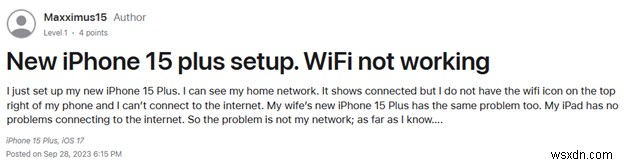 아이폰 15 Wi-Fi 연결 안 됨? 누구나 따라 할 수 있는 6가지 확실한 해결 방법