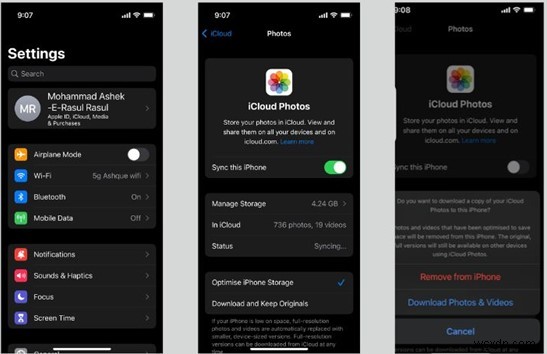 아이폰에서 사라진 iCloud 사진 복구하는 5가지 검증된 방법