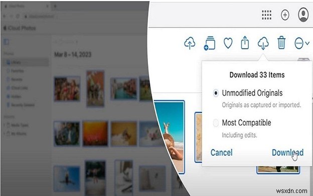 iCloud 사진 원본 해상도로 다운로드하기: 기기별 완벽 가이드