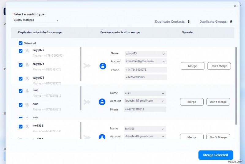 iCloud 중복 연락처 삭제하는 방법: Windows, Mac, iPhone 완벽 가이드