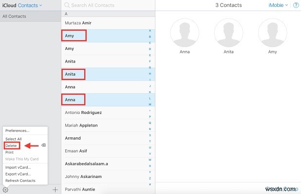 iCloud 중복 연락처 삭제하는 방법: Windows, Mac, iPhone 완벽 가이드