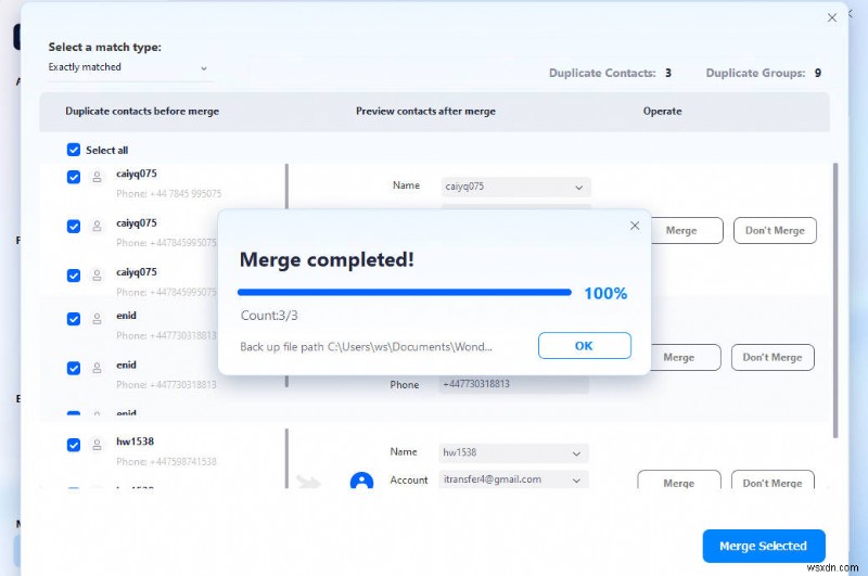 iCloud 중복 연락처 삭제하는 방법: Windows, Mac, iPhone 완벽 가이드