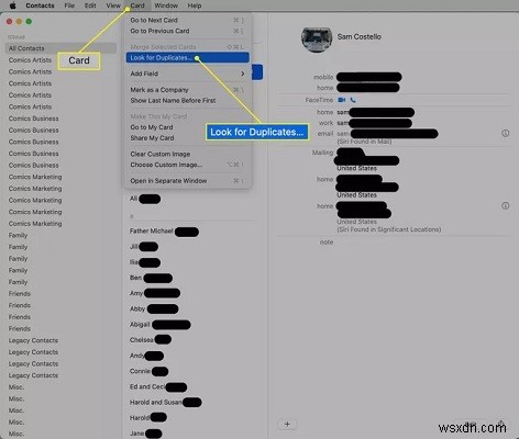 iCloud 중복 연락처 삭제하는 방법: Windows, Mac, iPhone 완벽 가이드