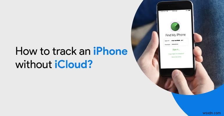 iCloud 없이 분실한 아이폰 찾는 방법 – Apple ID 없이도 가능한 3가지 실전 방법