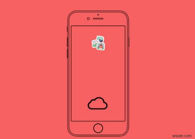 아이폰에는 사진을 남긴 채 iCloud에서만 사진을 삭제하는 방법