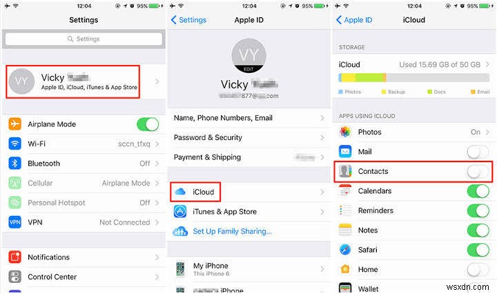 아이폰 연락처를 iCloud에 안전하게 동기화하는 방법: 단계별 완벽 가이드