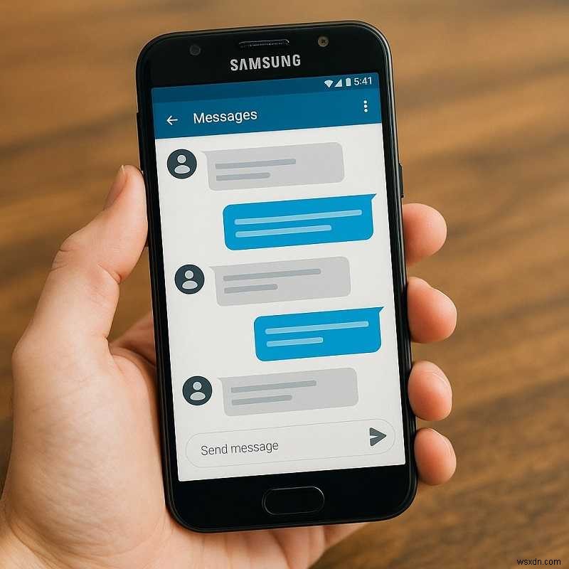 삼성 휴대폰 문자 메시지(SMS) 인쇄 방법: 상황별 단계별 완벽 가이드