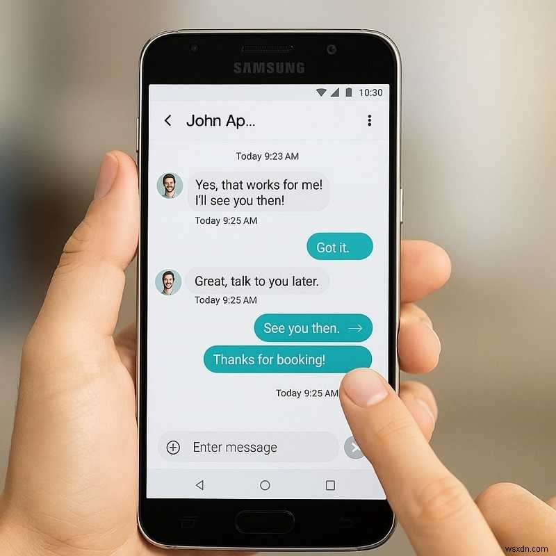 삼성 휴대폰 문자 메시지(SMS) 인쇄 방법: 상황별 단계별 완벽 가이드