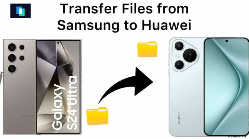 삼성에서 화웨이(Huawei)로 데이터 안전하게 전송하는 5가지 쉬운 방법