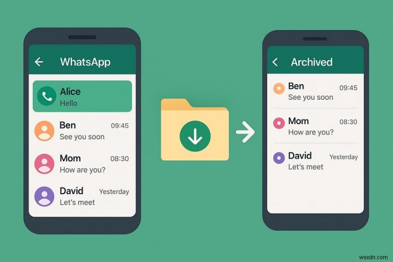 아이폰에서 WhatsApp 보관함 채팅 복구하기: 초보자도 따라 하는 단계별 가이드