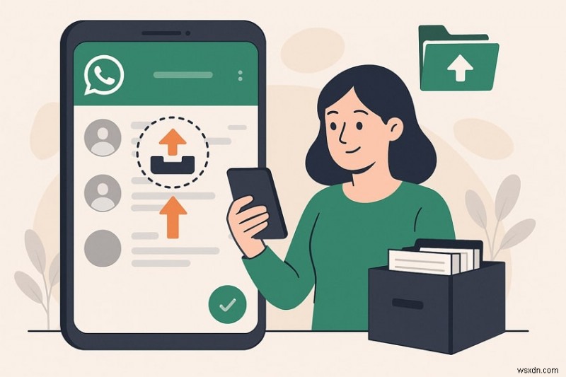아이폰에서 WhatsApp 보관함 채팅 복구하기: 초보자도 따라 하는 단계별 가이드