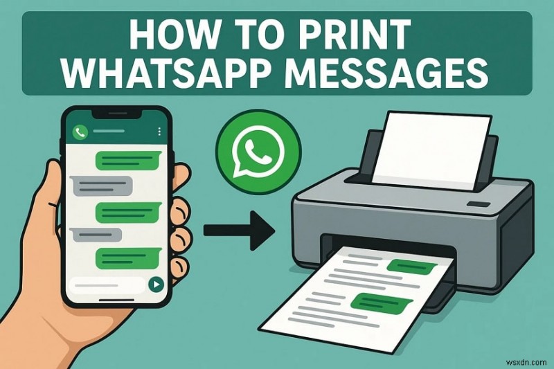 WhatsApp 채팅 인쇄 방법: 누구나 따라 할 수 있는 4가지 방법 완벽 가이드