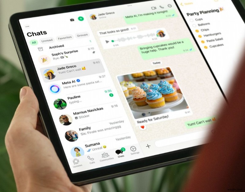 iPad에서 WhatsApp 설정하는 완벽 가이드 – 원활한 메시징을 위한 모든 것