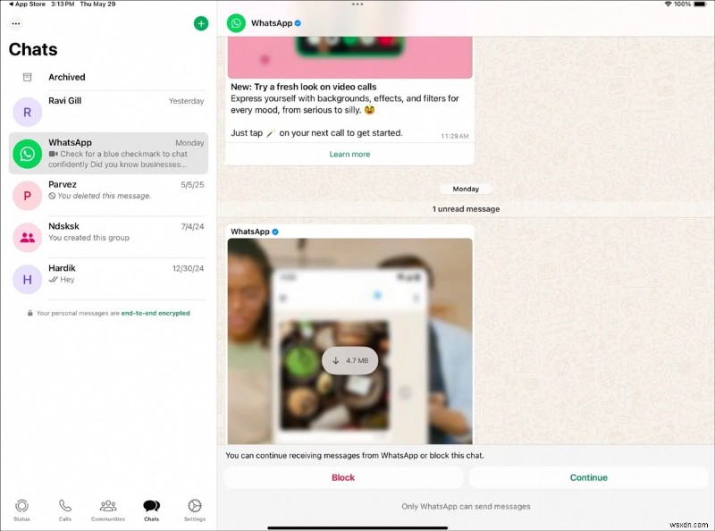iPad에서 WhatsApp 설정하는 완벽 가이드 – 원활한 메시징을 위한 모든 것