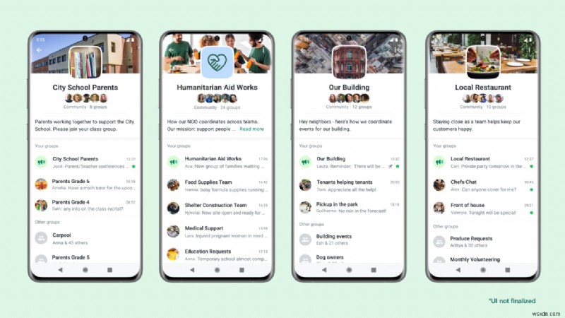 WhatsApp 커뮤니티 vs 그룹: 나에게 맞는 기능은 무엇일까?