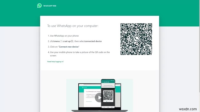 인증 코드 없이 WhatsApp 계정을 인증하는 6가지 검증된 방법