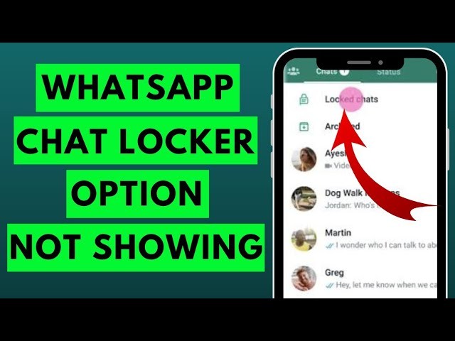 WhatsApp 채팅 잠금 옵션이 보이지 않을 때? 7가지 검증된 해결 방법