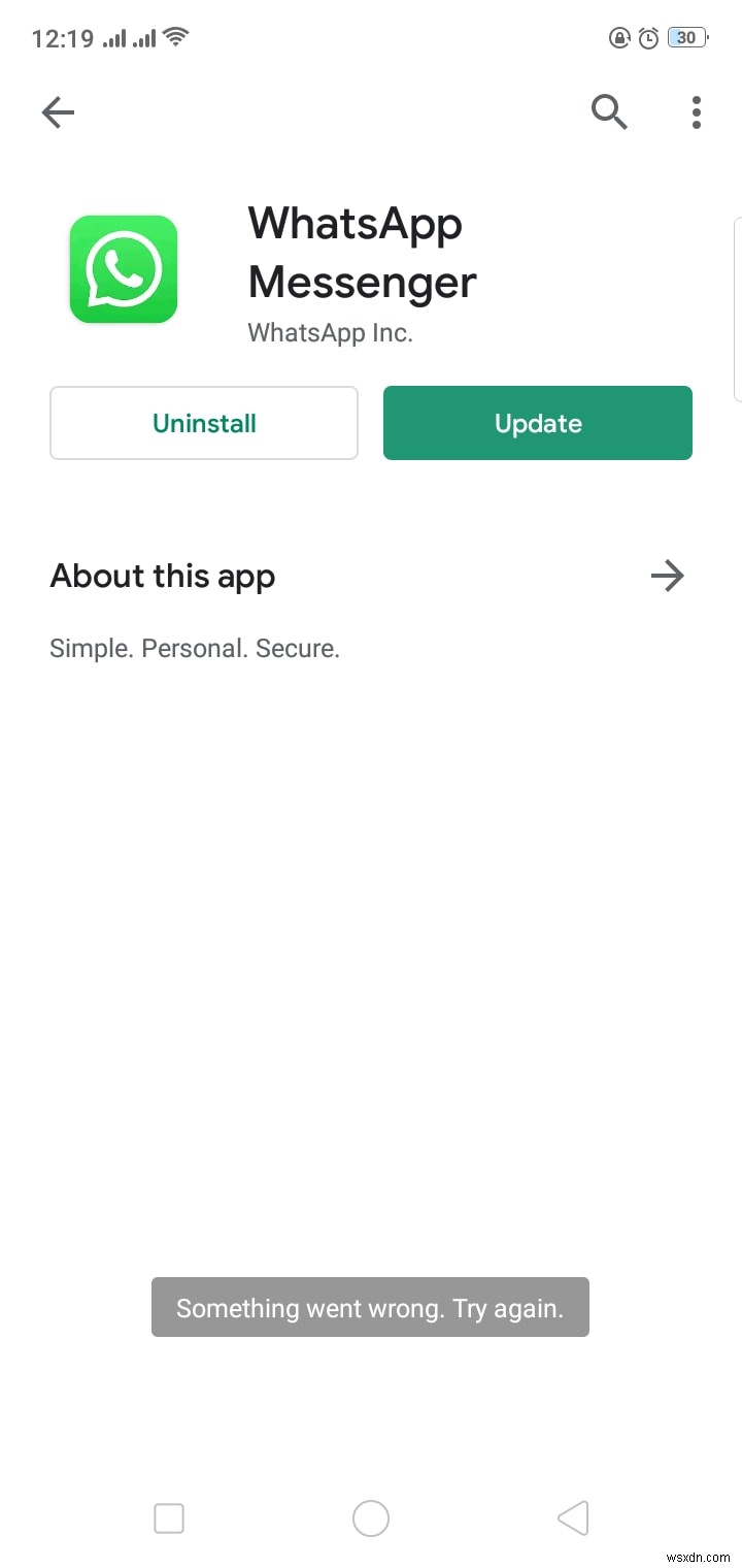 WhatsApp 채팅 잠금 옵션이 보이지 않을 때? 7가지 검증된 해결 방법