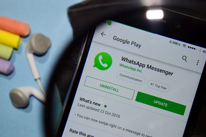 WhatsApp 채팅 잠금 옵션이 보이지 않을 때? 7가지 검증된 해결 방법