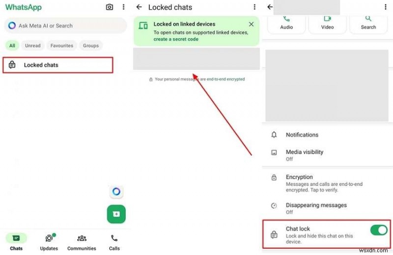 WhatsApp 채팅 잠금 옵션이 보이지 않을 때? 7가지 검증된 해결 방법