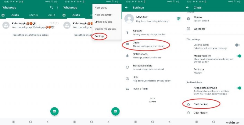 WhatsApp  백업을 찾을 수 없음  오류, 원인부터 해결까지 완벽 가이드
