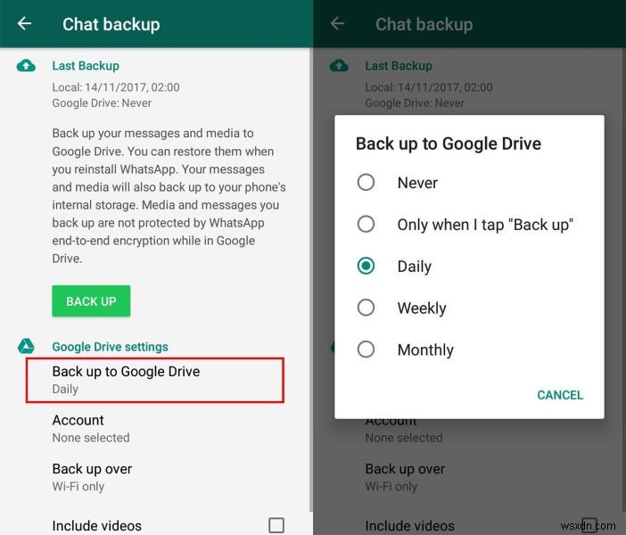 WhatsApp  백업을 찾을 수 없음  오류, 원인부터 해결까지 완벽 가이드