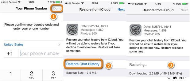 WhatsApp이 iCloud에 백업되지 않는 문제 해결법: 검증된 7가지 솔루션