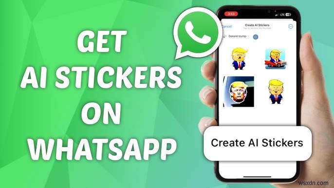 맞춤형 WhatsApp AI 스티커 만들기 완벽 가이드