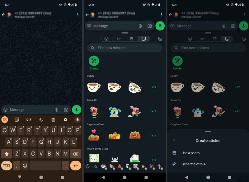맞춤형 WhatsApp AI 스티커 만들기 완벽 가이드