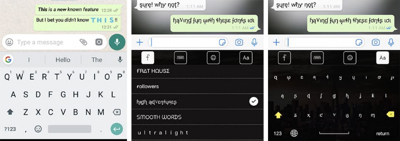 WhatsApp 글꼴 변경 완벽 가이드: 누구나 쉽게 따라 하는 팁과 요령