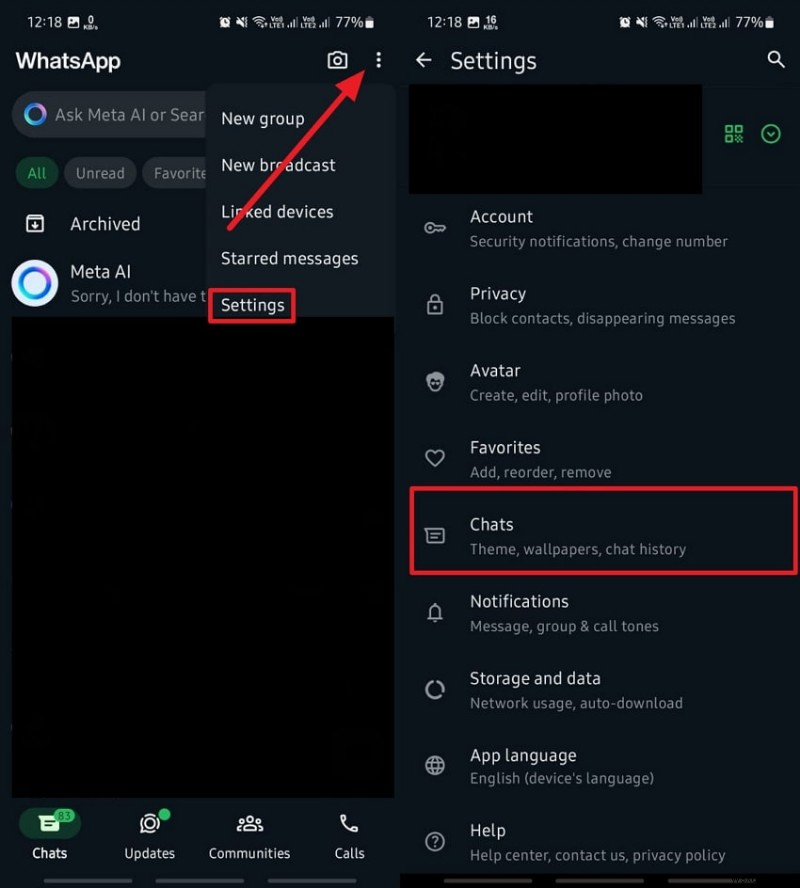 WhatsApp에서 Meta AI 안전하게 제거하는 방법: 단계별 완벽 가이드