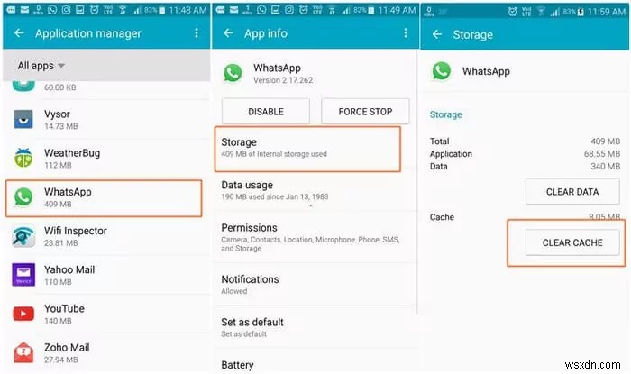 WhatsApp  이 메시지를 기다리는 중  오류, 원인과 해결 방법 총정리