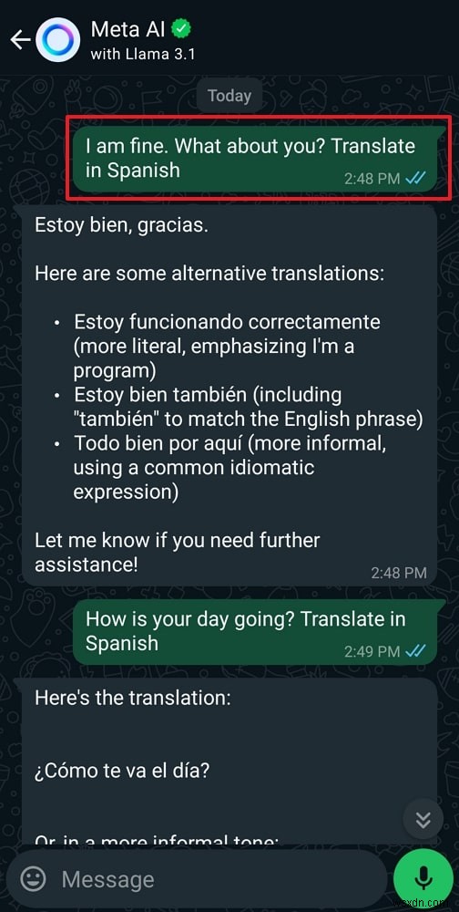 WhatsApp 실시간 번역 기능 완벽 가이드: 내장 기능부터 외부 앱까지