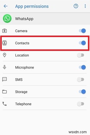 WhatsApp 연락처가 안 보이나요? 원인과 해결 방법 완벽 정리