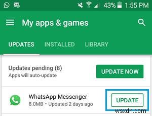 WhatsApp 연락처 이름이 표시되지 않는 이유 – 원인과 8가지 해결 방법