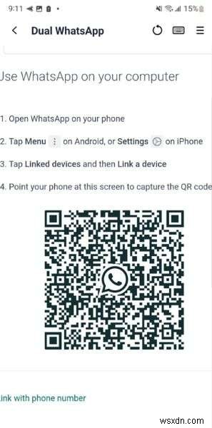 휴대폰 두 대로 하나의 WhatsApp 계정 사용하기: 단계별 완벽 가이드