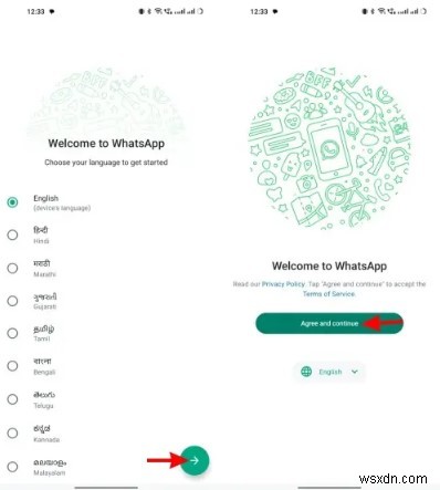 휴대폰 두 대로 하나의 WhatsApp 계정 사용하기: 단계별 완벽 가이드