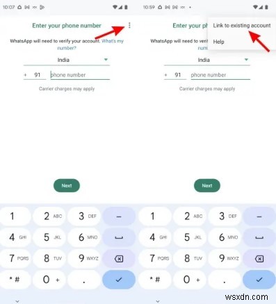 휴대폰 두 대로 하나의 WhatsApp 계정 사용하기: 단계별 완벽 가이드