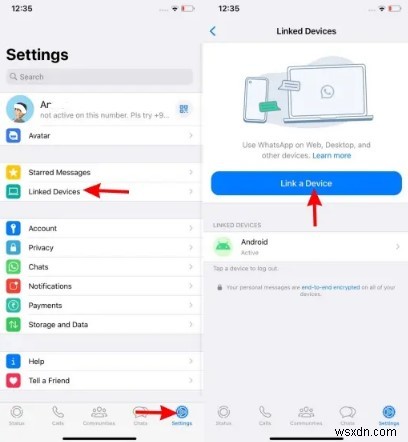 휴대폰 두 대로 하나의 WhatsApp 계정 사용하기: 단계별 완벽 가이드