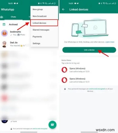 휴대폰 두 대로 하나의 WhatsApp 계정 사용하기: 단계별 완벽 가이드