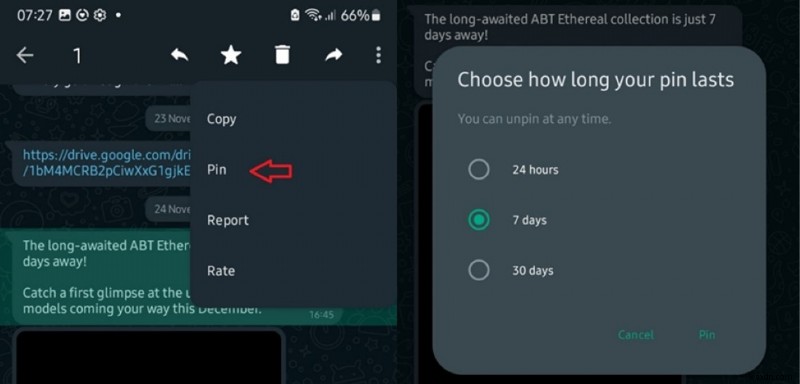 WhatsApp 메시지·채팅 고정하는 방법, 단계별 완벽 가이드(2026)