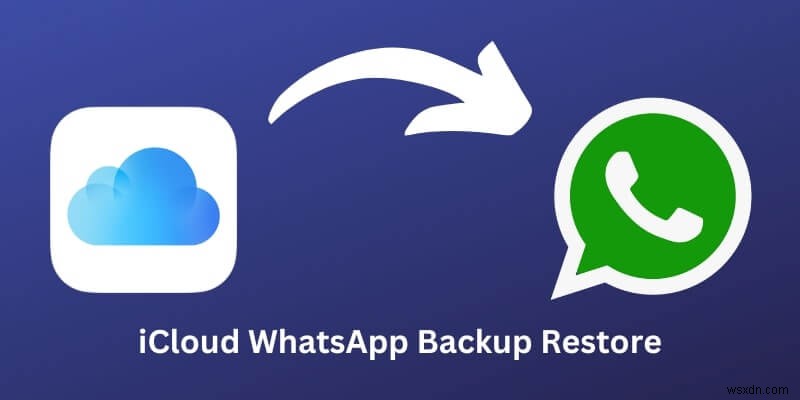 아이클라우드(iCloud)에서 WhatsApp 복원이 안 될 때: 100% 효과적인 해결법과 팁