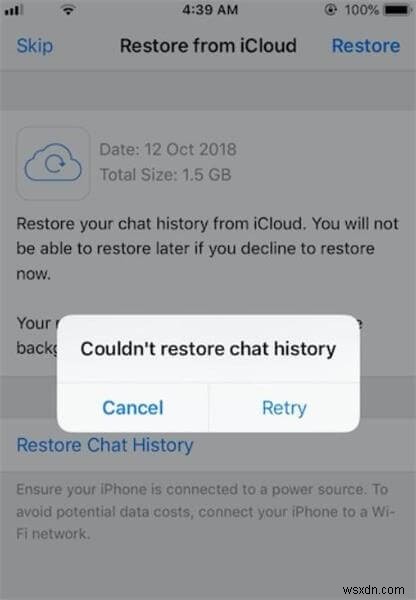 WhatsApp 채팅 기록이 복원되지 않나요? 메시지 복구를 위한 7가지 전문가 추천 해결 방법
