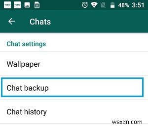 WhatsApp 로컬 백업이 감지되지 않을 때 해결 방법 – 단계별 완벽 가이드