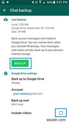 WhatsApp 로컬 백업이 감지되지 않을 때 해결 방법 – 단계별 완벽 가이드