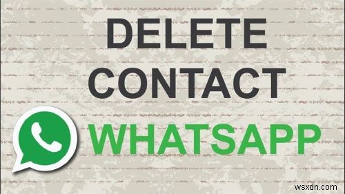 안드로이드·아이폰에서 WhatsApp 연락처 삭제하는 빠르고 쉬운 방법