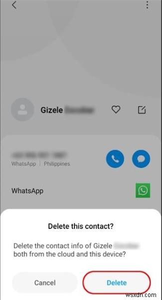 안드로이드·아이폰에서 WhatsApp 연락처 삭제하는 빠르고 쉬운 방법