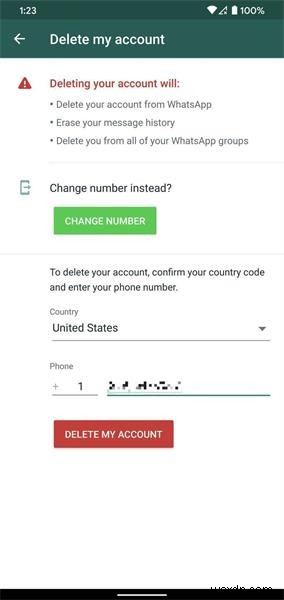 WhatsApp 계정 영구 삭제 방법, 단계별로 쉽게 따라하기