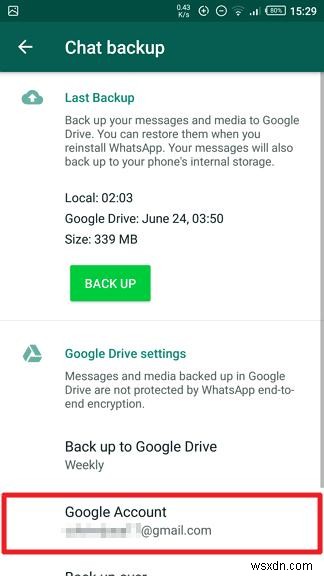 구글 드라이브에 WhatsApp 백업이 안 보일 때? 원인과 단계별 해결 방법 총정리