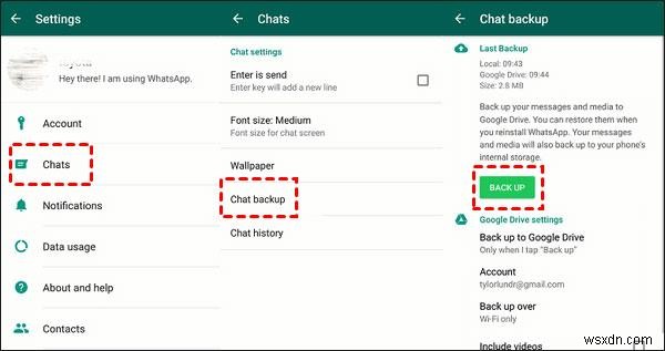 구글 드라이브에 WhatsApp 백업이 안 보일 때? 원인과 단계별 해결 방법 총정리